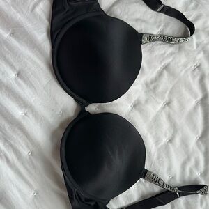 Victoria's Secret Black Underwire Bra Intimates